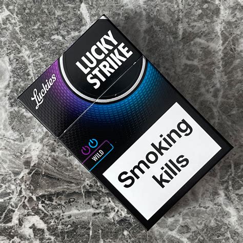 鴻運雙晶球|lucky strike藍莓 關於涼菸的心得分享(菸漲價) 